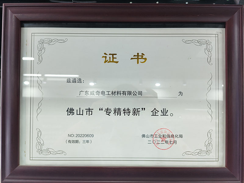 佛山市“专精特新”企业